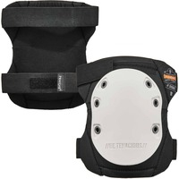 Knee Pad- 315HL HC Foam Whte
