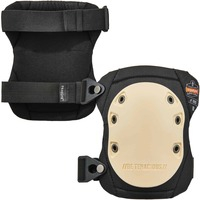 Knee Pad- 325 Foam Tan/Blk/Beg