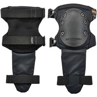 Knee Pad- 340 SR RubbFoam Blck