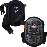 Knee Pad- 345 LC Inj Gel Blck