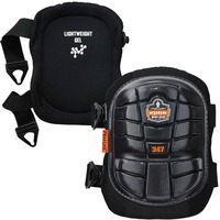 Knee Pad- 347 LtWt LC Gel Blck
