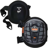 Knee Pad- 355 SC Inj Gel Blck