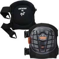 Knee Pad- 357 SC LtWt Gel Blck