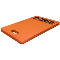 Knee Pad- 380 Std FoamRub Orng