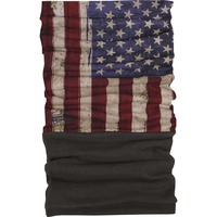Mask- 2 piece Amer Flag fleece