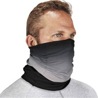 Mask- 2 piece Lt Gray fleece