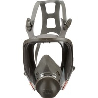 Mask- 6800 Resp Full Blck/Gray