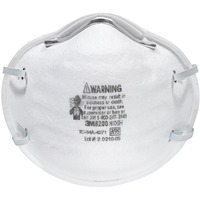 Mask- 8200 Resp N95 Whte 20bx