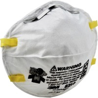 Mask- 8210 Resp N95 Whte 20bx