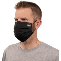 Mask- 8801 PleatWash Blck 12pk