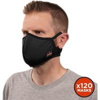Mask- 8802Fx Blck LG/XL 120ct