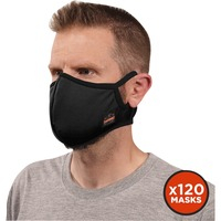 Mask- 8802Fx Blck SM/MD 120ct