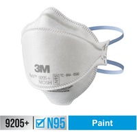 Mask- 9205 Resp N95 Whte 10pk