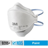 Mask- 9205 Resp N95 Whte 20pk