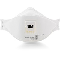 Mask- 9211 Resp N95 Whte 10bx