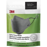 Mask- Daily Face Gray 3pk