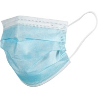 Mask- Disposa Safety Blue 50bx