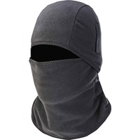 Mask- Face 6826 2-PC Fleec Blk