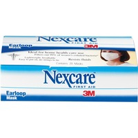 Mask- FluRes BacProt Whte 20bx