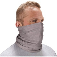 Mask- Heather Gray Multi-band