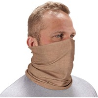 Mask- Khaki Heather Multi-band