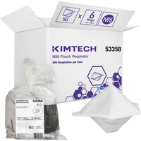 Mask- PouchResp N95 Whte 50bg