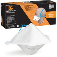 Mask- PouRes N95 Whte PFE 20pk