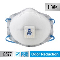 Mask- Resp P95 Adv Filter Whte