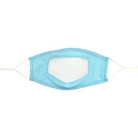 Mask- SpclSeeThrough Blue 2bg