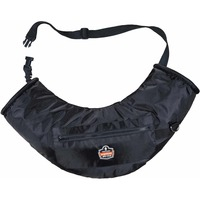 Muff- Black, Fleece, Poly