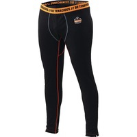 Pant- 6480 Therm Botm Blck 2XL