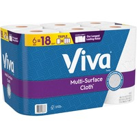 Paper Towel-1 ply/6 Rolls/Pk