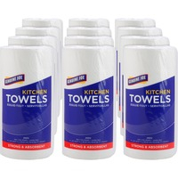 Paper Towel-2 ply/12 Rolls/Ctn