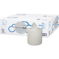Paper Towel-2 ply/6 Rolls/Ctn