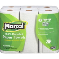 Paper Towel-2 ply/6 Rolls/Pak
