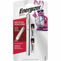 Pen Light- LED Stnls - 4 ct