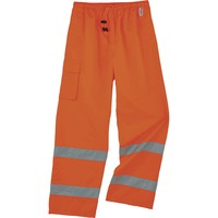 Rainwear- Pant Rflct (L) Orng