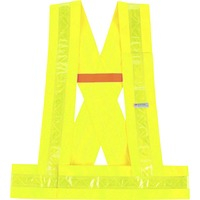 Safety PPE- Sash - M/L - Lime