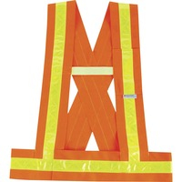 Safety PPE- Sash - M/L - Orng