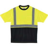 Shirt- T-shirt Rflct (S) Bk/Lm