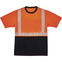 Shirt- T-shirt Rflct (S) Bk/Og