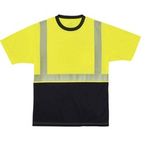 Shirt- T-shirt Rflct XL Bk/Lm