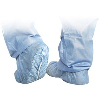 Shoe Cover- Blue - XL - 100 ct