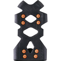 Shoe Cover- Traction Cleat Blk