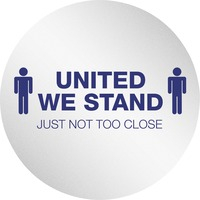 Sign-  Stand Safe Distance