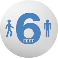Sign-  Stand Safe Distance