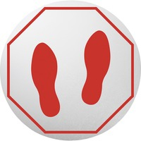 Sign-  Stand Safe Distance