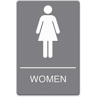 Sign-  WOMEN Restroom