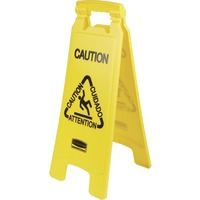 Sign- Caution Multilingual 1CT