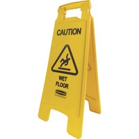 Sign- CAUTION WET FLOOR 1 CT
